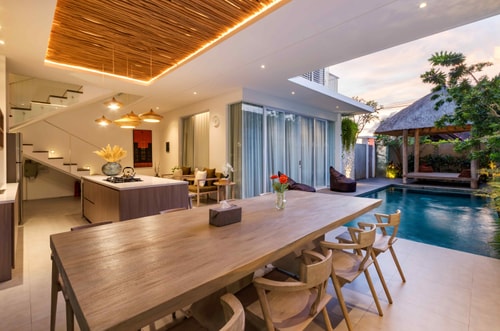 2BR Villa Seminyak with a Pool View 56 Bali Real Estate