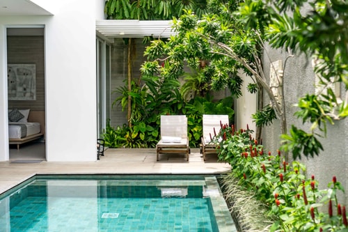 2BR Villa Seminyak with a Pool View 65 Bali Real Estate