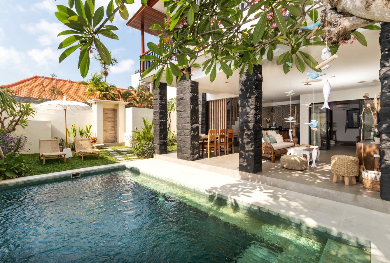 3BR Tranquilly Villa in Seminyak