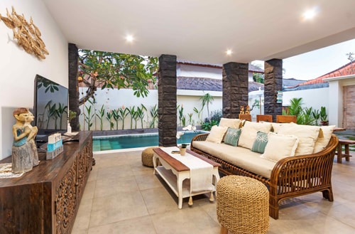 3BR Tranquilly Villa in Seminyak 60 Bali Real Estate