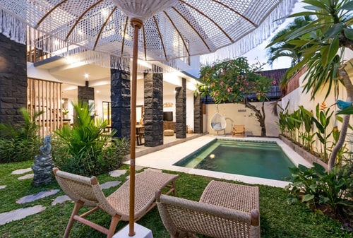 3BR Tranquilly Villa in Seminyak 62 Bali Real Estate