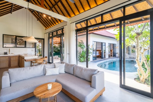 2BR Designer Villa with Pool and Paddy View 3 Bali Real Estate