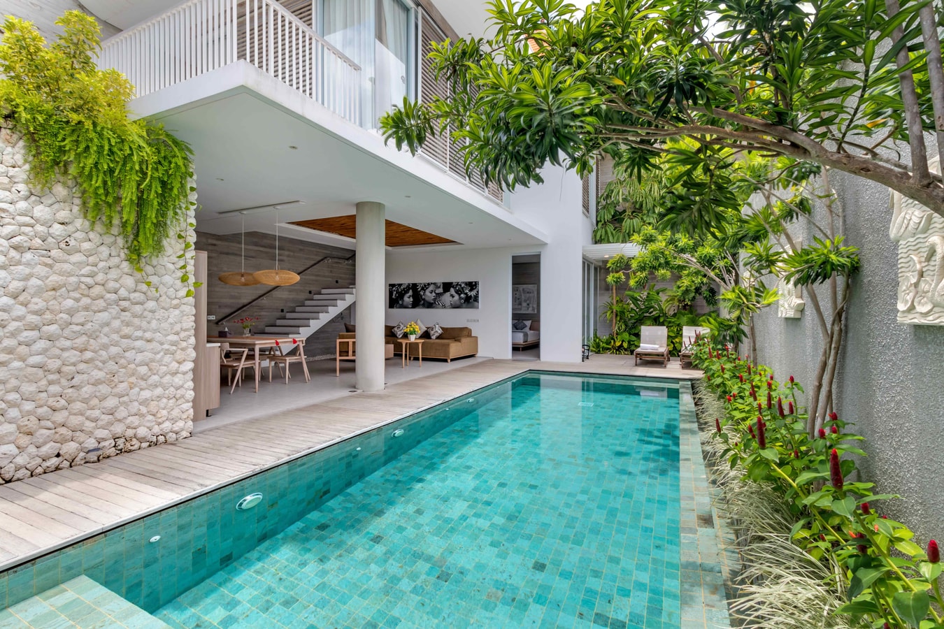 2BR: VILLA SEMINYAK WITH A POOL VIEW 1 Hombali.com