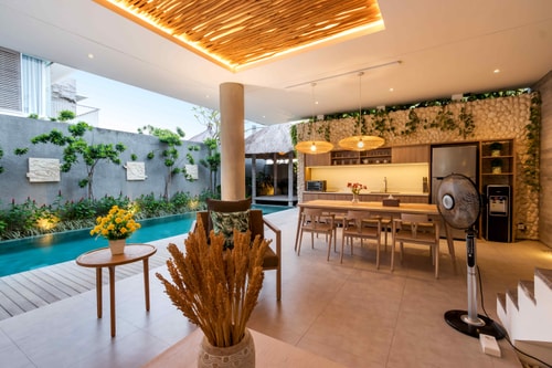 2BR: VILLA SEMINYAK WITH A POOL VIEW 1 36 Bali Real Estate