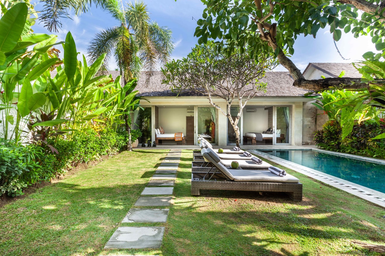 3BR Villa Near Finns Recreation in Canggu