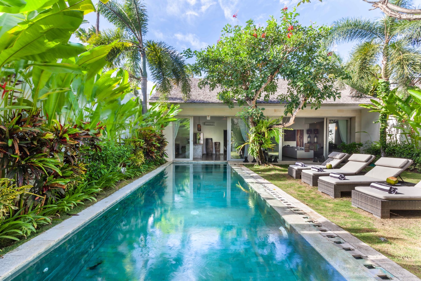 3BR Villa Near Finns Recreation in Canggu