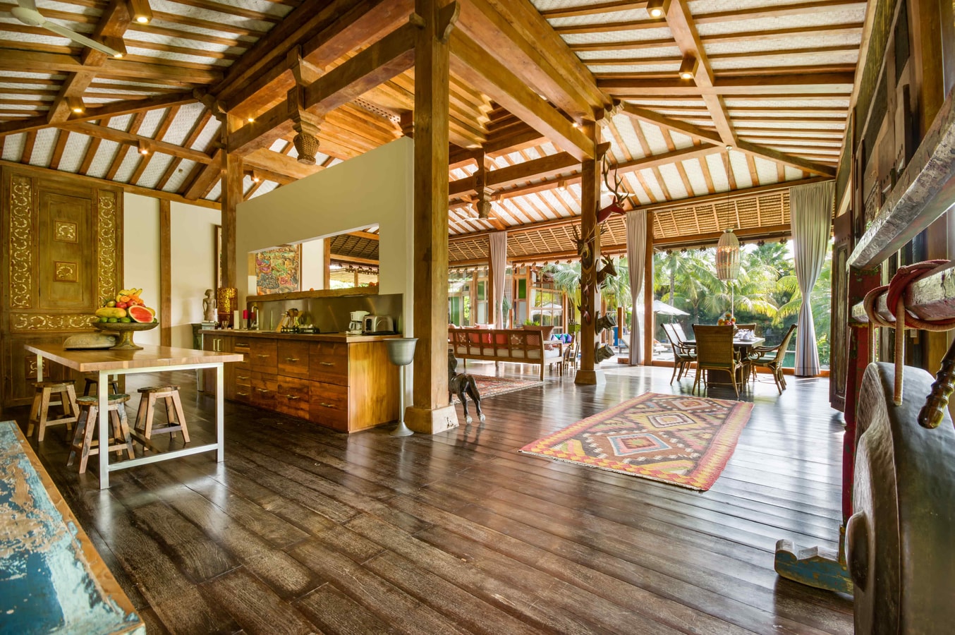 5BR Traditional Balinese in Canggu Area