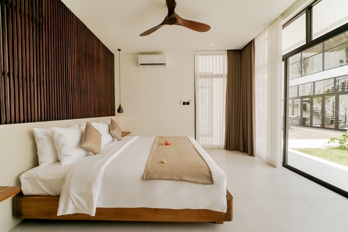 4BR: Wood Concept villa in @Pererenan 5 Bali Real Estate