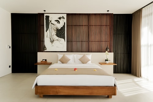 4BR: Wood Concept villa in @Pererenan 7 Bali Real Estate