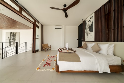 4BR: Wood Concept villa in @Pererenan 8 Hombali.com