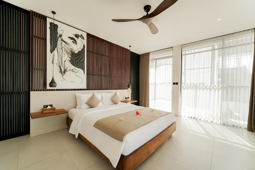 4BR: Wood Concept villa in @Pererenan 15 Bali Real Estate