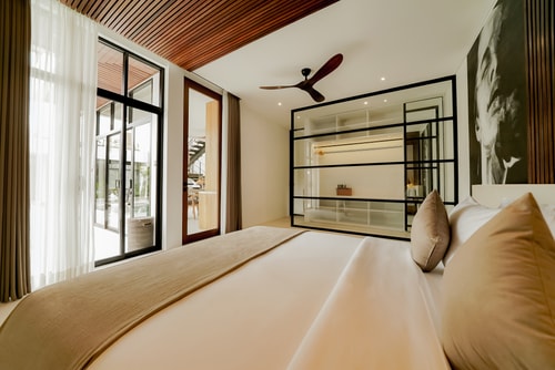 4BR: Wood Concept villa in @Pererenan 27 Bali Real Estate