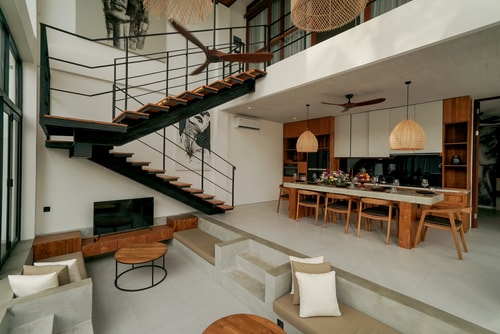 4BR: Wood Concept villa in @Pererenan 28 Bali Real Estate