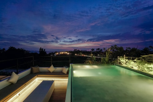 4BR: Wood Concept villa in @Pererenan 34 Hombali.com