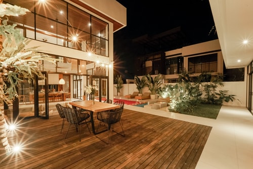 4BR: Wood Concept villa in @Pererenan 0 Hombali.com