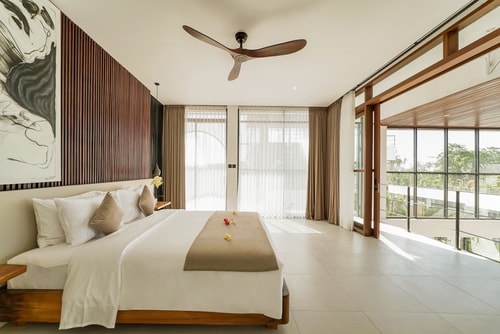 4BR: Wood Concept villa in @Pererenan 36 Bali Real Estate