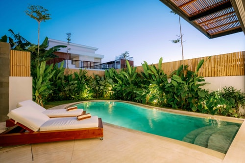 2BR: with Rooftop and Plunge Pool @Canggu 34 Bali Real Estate