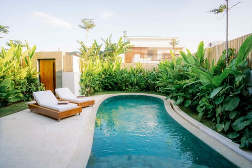 2BR: with Rooftop and Plunge Pool @Canggu 36 Bali Real Estate