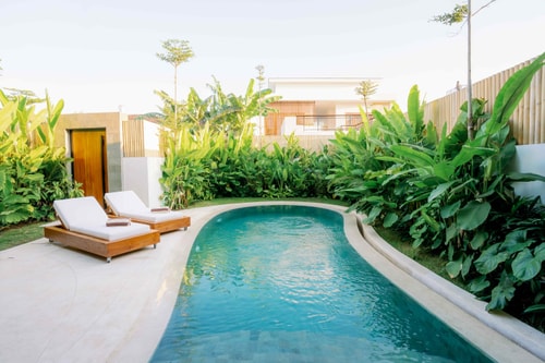 2BR: with Rooftop and Plunge Pool @Canggu 37 Bali Real Estate