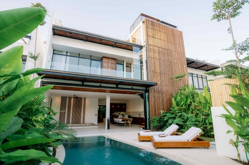 2BR: with Rooftop and Plunge Pool @Canggu 38 Hombali.com