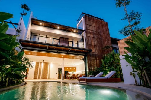 2BR: with Rooftop and Plunge Pool @Canggu 0 Bali Real Estate