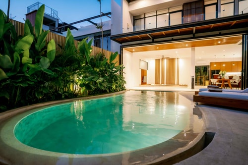 2BR: with Rooftop and Plunge Pool @Canggu 40 Bali Real Estate