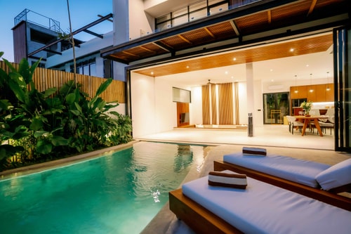 2BR: with Rooftop and Plunge Pool @Canggu 41 Hombali.com