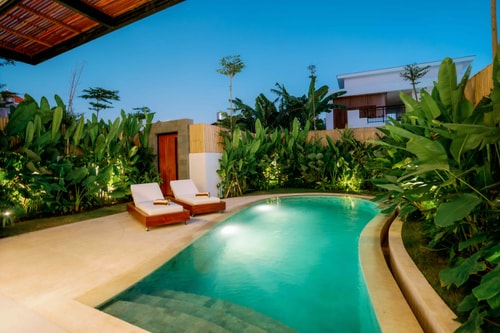 2BR: with Rooftop and Plunge Pool @Canggu 42 Bali Real Estate