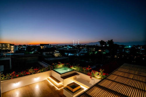 2BR: with Rooftop and Plunge Pool @Canggu 48 Hombali.com