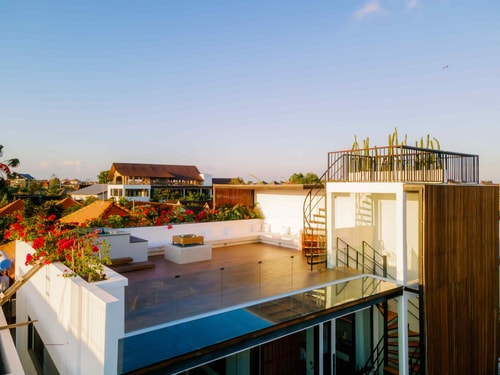 2BR: with Rooftop and Plunge Pool @Canggu 57 Bali Real Estate