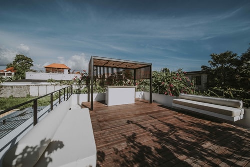 4BR: Pool and Rooftop Villa @Berawa 20 Bali Real Estate