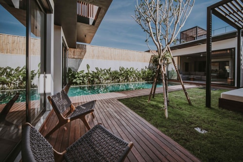 4BR: Pool and Rooftop Villa @Berawa 30 Bali Real Estate