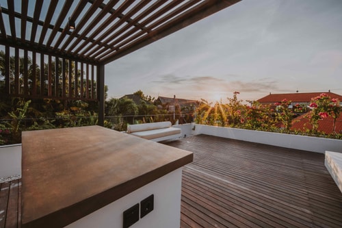 4BR: Pool and Rooftop Villa @Berawa 54 Bali Real Estate