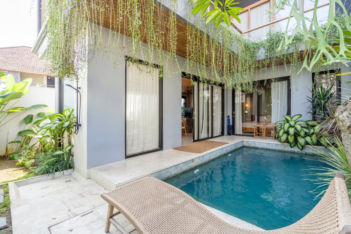 Modern 3BR Villa w/ Private Pool close to Beach Bali Real Estate