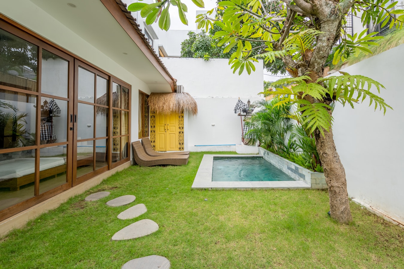 Beautiful 2BR Villa with Pool & Garden in Berawa Bali Real Estate