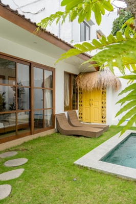 Beautiful 2BR Villa with Pool & Garden in Berawa 19 Hombali.com