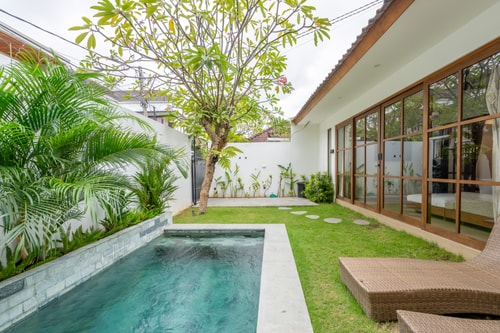 Beautiful 2BR Villa with Pool & Garden in Berawa 1 Bali Real Estate