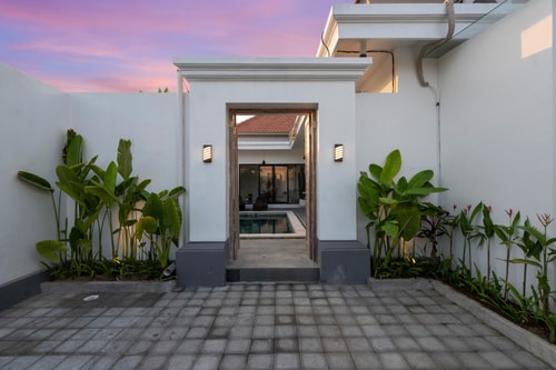 Twin Villas: 4 Bedrooms and 2 Private Pools 16 Bali Real Estate