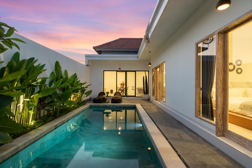 Twin Villas: 4 Bedrooms and 2 Private Pools 6 Hombali.com