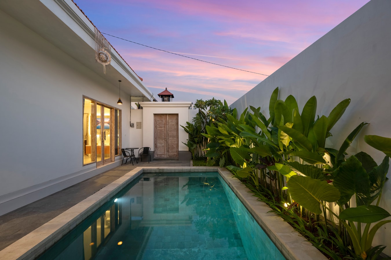 Twin Villas: 4 Bedrooms and 2 Private Pools Bali Real Estate