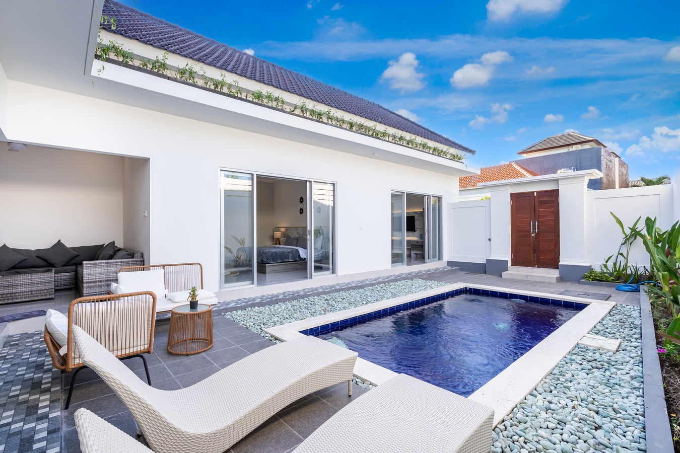 Twin Villas: 4 Bedrooms and 2 Private Pools