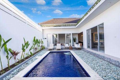 Twin Villas: 4 Bedrooms and 2 Private Pools 8 Bali Real Estate