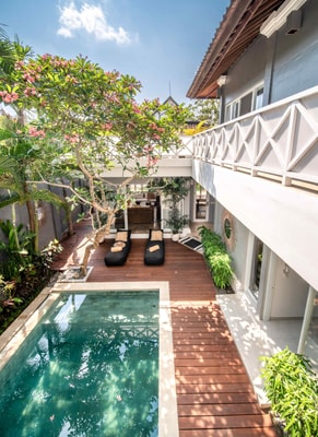 6BR: Family Villa Near the Beach @Canggu 10 Bali Real Estate