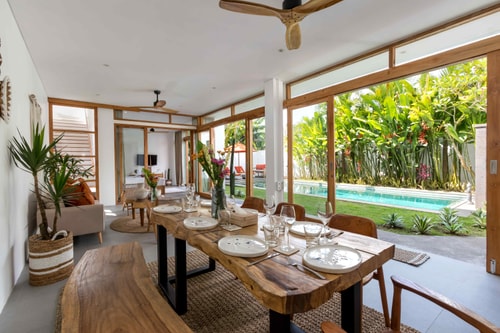 4BR: Tropical Villa in @Pererenan 4 Bali Real Estate