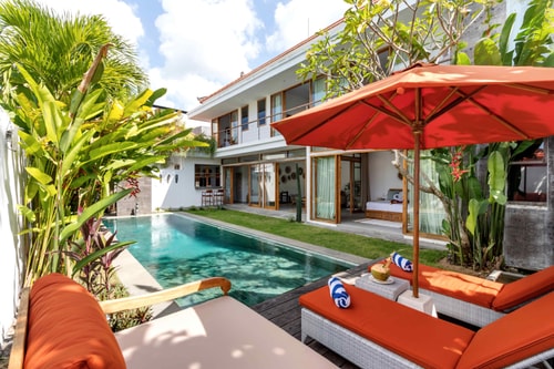 4BR: Tropical Villa in @Pererenan 15 Bali Real Estate