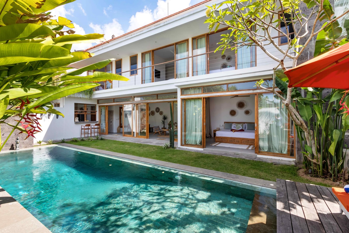 4BR: Tropical Villa in @Pererenan Bali Real Estate