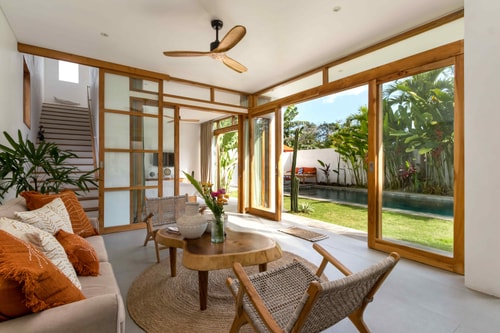 4BR: Tropical Villa in @Pererenan 32 Bali Real Estate