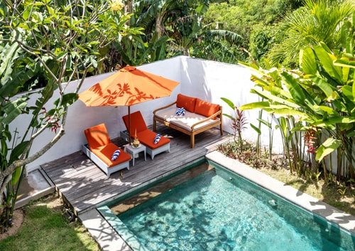 4BR: Tropical Villa in @Pererenan 33 Bali Real Estate