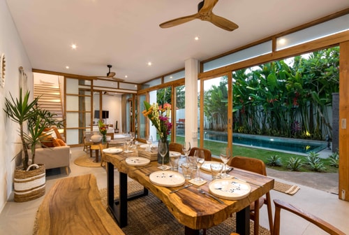 4BR: Tropical Villa in @Pererenan 2 Hombali.com