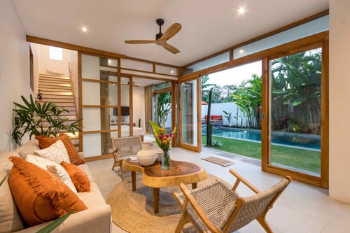 4BR: Tropical Villa in @Pererenan 47 Bali Real Estate